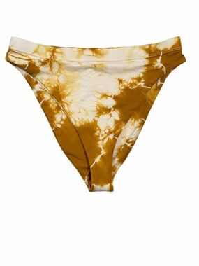 Dippin’ Daisy’s Ultra High Waist High Leg Tie Dye Bikini Bottoms